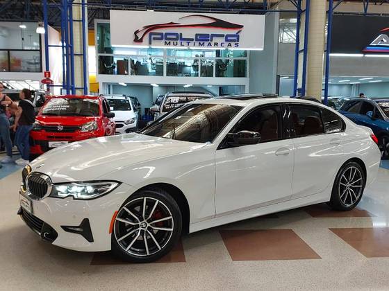 BMW 320i 2.0 16V TURBO FLEX SPORT GP AUTOMÁTICO BMW 320i 2.0 16V TURBO FLEX SPORT GP AUTOMÁTICO